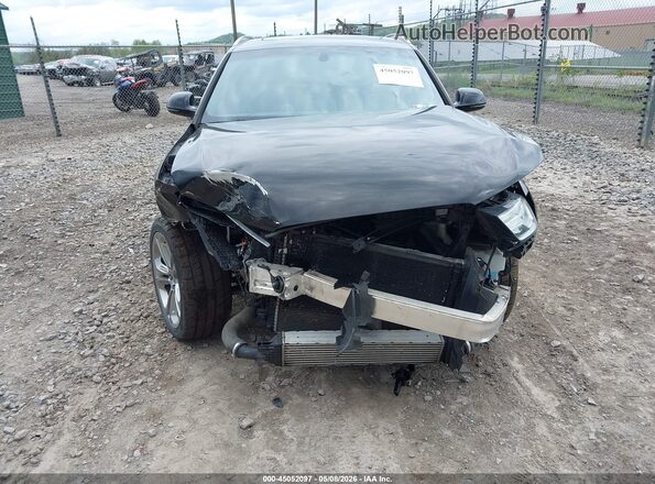 WA1ECCFS6JR013480 2018 AUDI Q3 Black Դիմացի տեսք