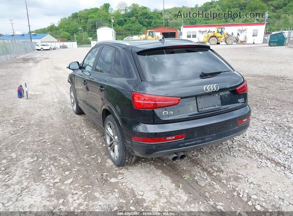 WA1ECCFS6JR013480 2018 AUDI Q3 Black Հետևի ձախ