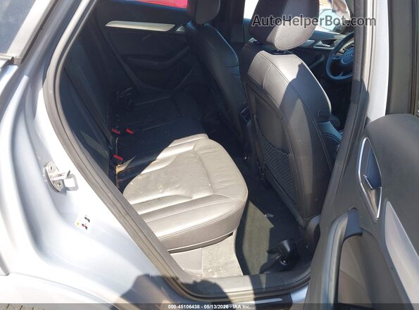 WA1ECCFS7JR034581 2018 AUDI Q3 Серебряный Вид наклейки с VIN-кодом