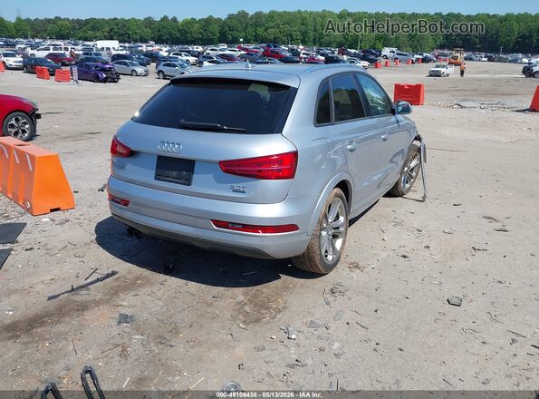 WA1ECCFS7JR034581 2018 AUDI Q3 Серебряный Задняя правая четверть