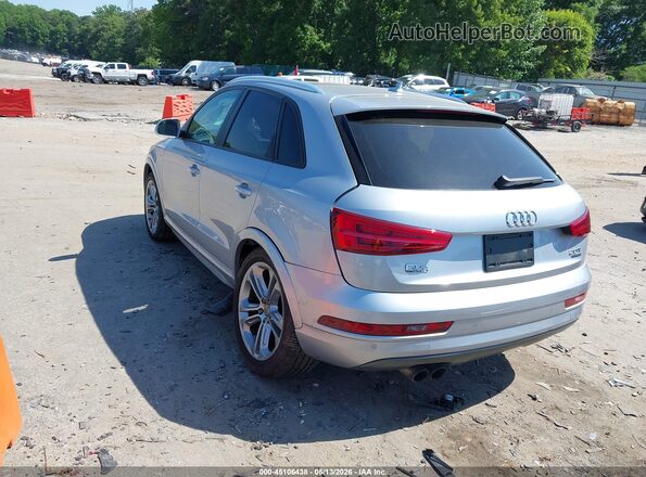 WA1ECCFS7JR034581 2018 AUDI Q3 Серебряный Задняя левая четверть