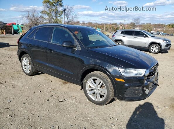 WA1ECCFSXHR002959 2017 AUDI Q3 Черный Передняя правая четверть