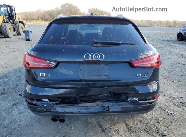 WA1ECCFSXHR002959 2017 AUDI Q3 Черный Вид сзади