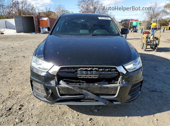 WA1ECCFSXHR002959 2017 AUDI Q3 Черный Вид спереди