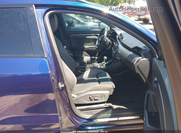 WA1EECF30M1049378 2021 AUDI Q3 Blue 