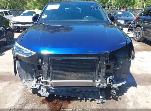 WA1EECF30M1049378 2021 AUDI Q3 Blue 