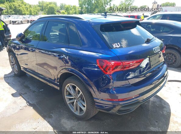 WA1EECF30M1049378 2021 AUDI Q3 Blue 