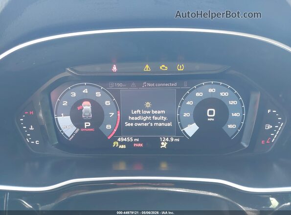 WA1EECF30M1049378 2021 AUDI Q3 Blue 