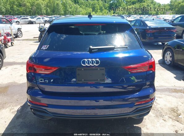 WA1EECF30M1049378 2021 AUDI Q3 Blue 