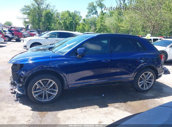 WA1EECF30M1049378 2021 AUDI Q3 Blue 