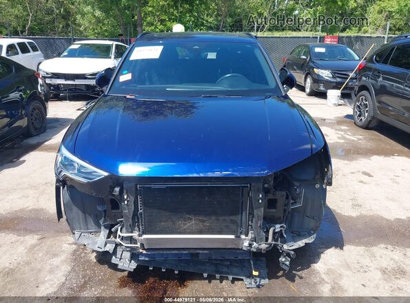 WA1EECF30M1049378 2021 AUDI Q3 Blue 