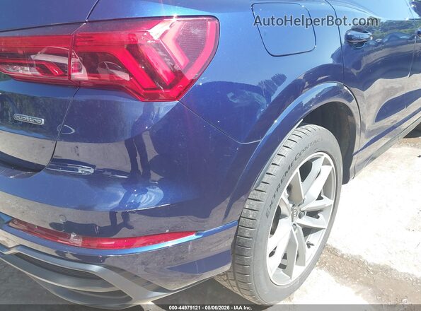WA1EECF30M1049378 2021 AUDI Q3 Blue 