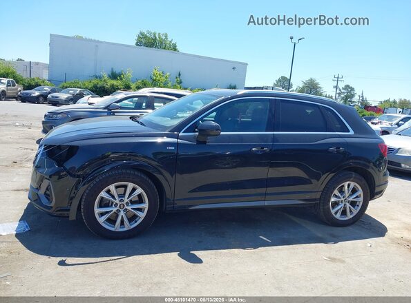 WA1EECF30M1059506 2021 AUDI Q3 Black 