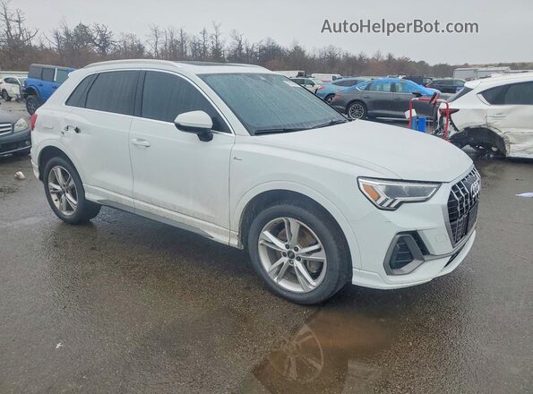 WA1EECF30N1049561 2022 AUDI Q3 White Առջևի աջ