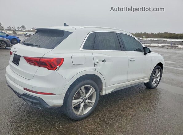 WA1EECF30N1049561 2022 AUDI Q3 White Հետևի աջ