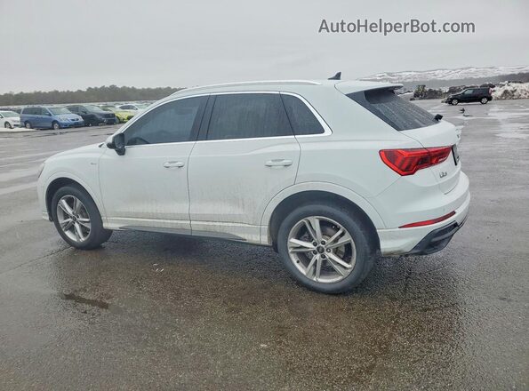 WA1EECF30N1049561 2022 AUDI Q3 White Հետևի ձախ