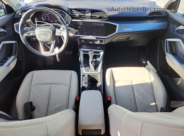WA1EECF30R1078175 2024 AUDI Q3 White 