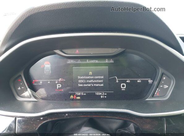 WA1EECF31L1045807 2020 AUDI Q3 White 