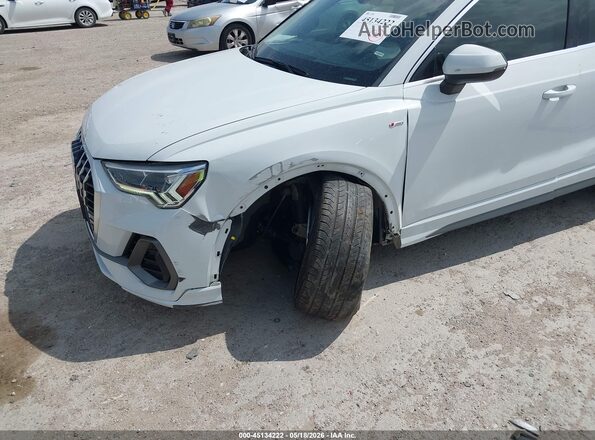 WA1EECF31L1045807 2020 AUDI Q3 White 