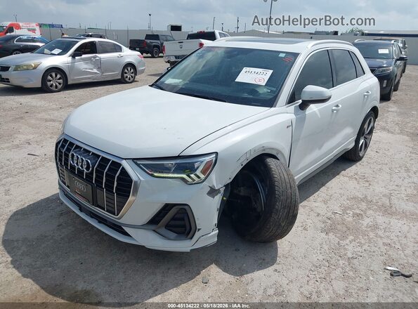 WA1EECF31L1045807 2020 AUDI Q3 White 