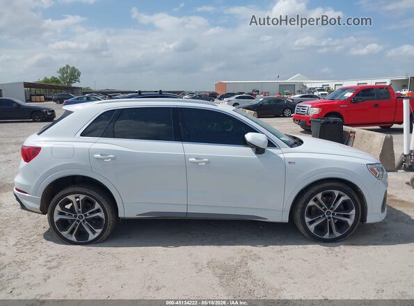 WA1EECF31L1045807 2020 AUDI Q3 White 