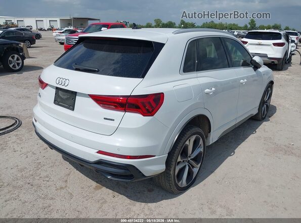 WA1EECF31L1045807 2020 AUDI Q3 White 