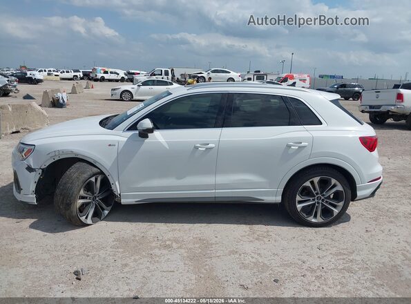 WA1EECF31L1045807 2020 AUDI Q3 White 