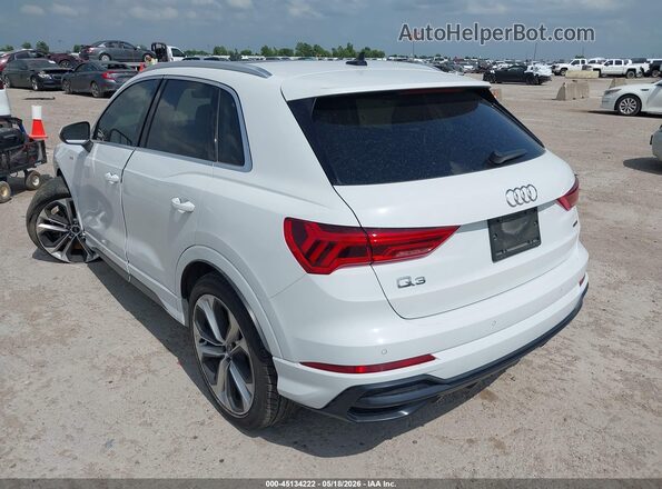 WA1EECF31L1045807 2020 AUDI Q3 White 