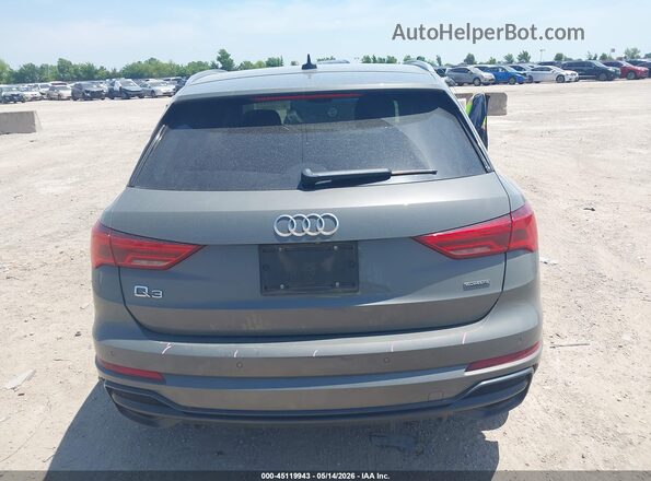 WA1EECF31L1047332 2020 AUDI Q3 Gray 