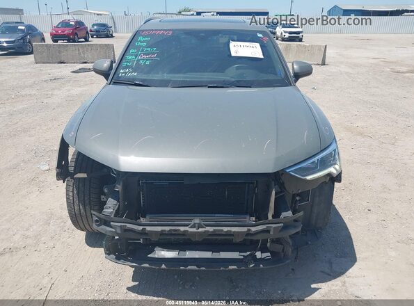 WA1EECF31L1047332 2020 AUDI Q3 Gray ხელსაწყოთა პანელის ხედი