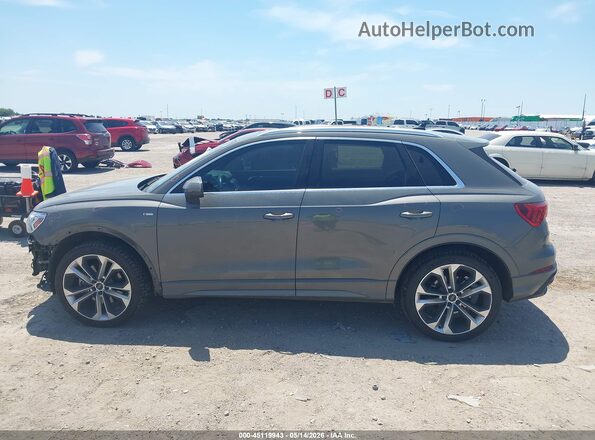 WA1EECF31L1047332 2020 AUDI Q3 Gray სალონის 360-გრადუსიანი ხედი