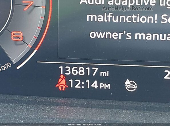 WA1EECF31L1047332 2020 AUDI Q3 Gray 
