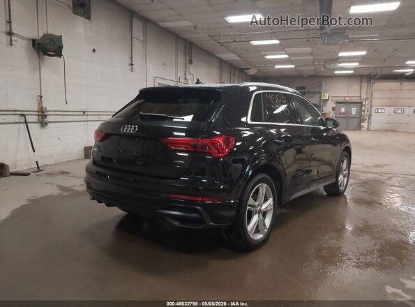 WA1EECF31M1056730 2021 AUDI Q3 Black Tył prawy