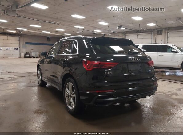 WA1EECF31M1056730 2021 AUDI Q3 Black Tył lewy