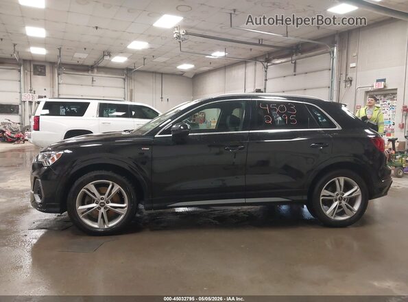 WA1EECF31M1056730 2021 AUDI Q3 Black Widok wnętrza 360 stopni