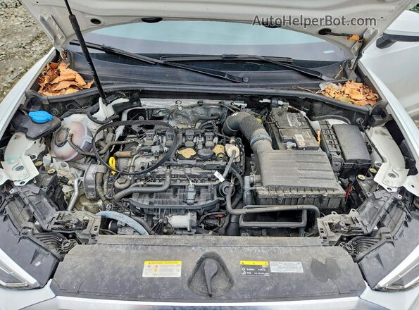 WA1EECF31N1051500 2022 AUDI Q3 Белый Вид подкапотного пространства