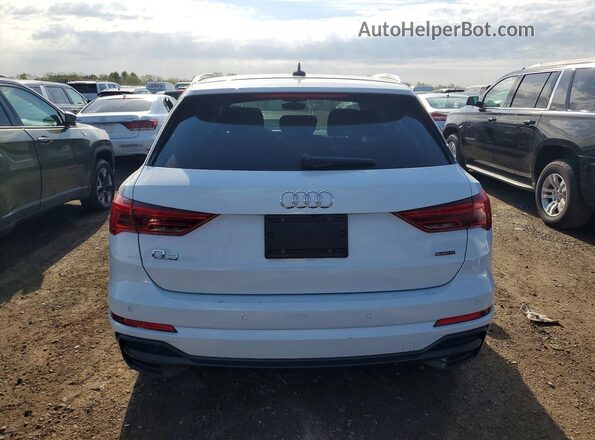 WA1EECF32N1050274 2022 AUDI Q3 White 