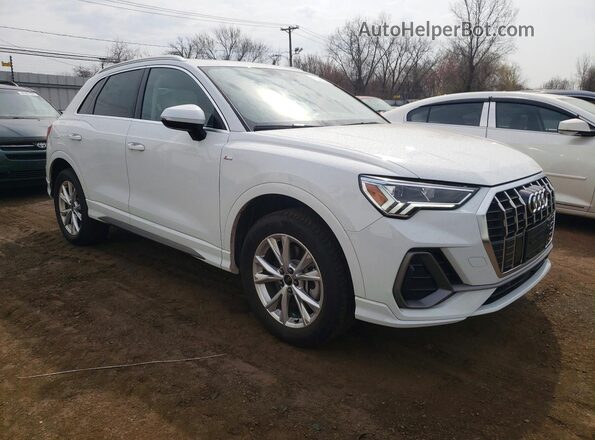 WA1EECF33S1073669 2025 AUDI Q3 White 