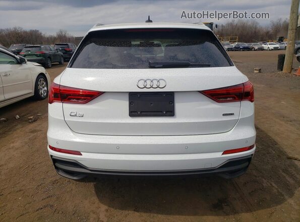 WA1EECF33S1073669 2025 AUDI Q3 White 