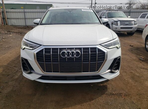 WA1EECF33S1073669 2025 AUDI Q3 White 