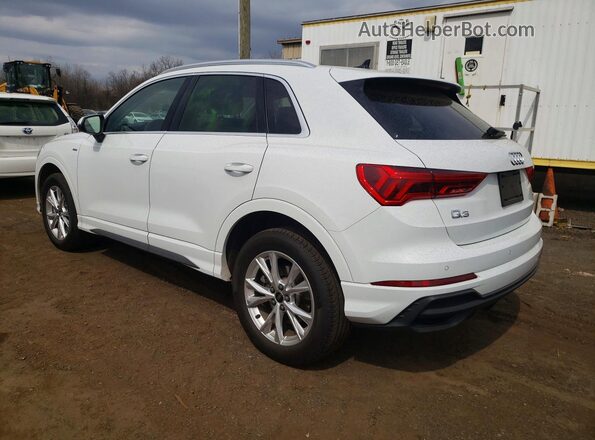 WA1EECF33S1073669 2025 AUDI Q3 White 