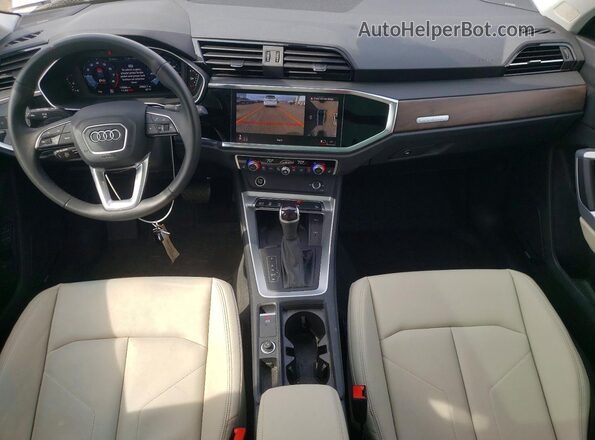 WA1EECF33S1073669 2025 AUDI Q3 White 