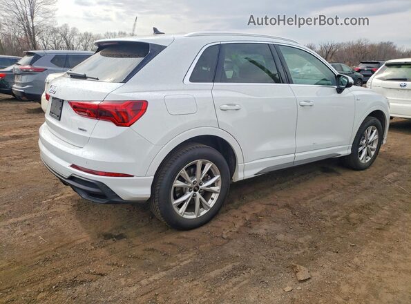 WA1EECF33S1073669 2025 AUDI Q3 White 