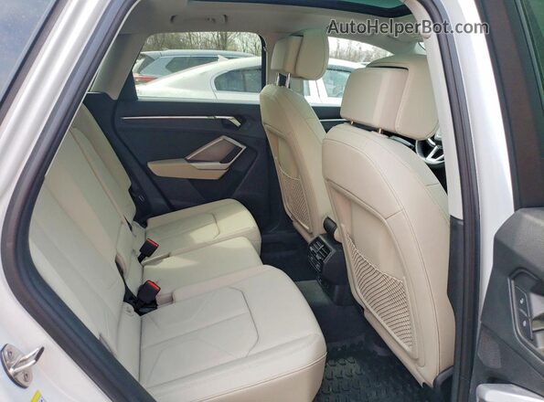 WA1EECF33S1073669 2025 AUDI Q3 White 