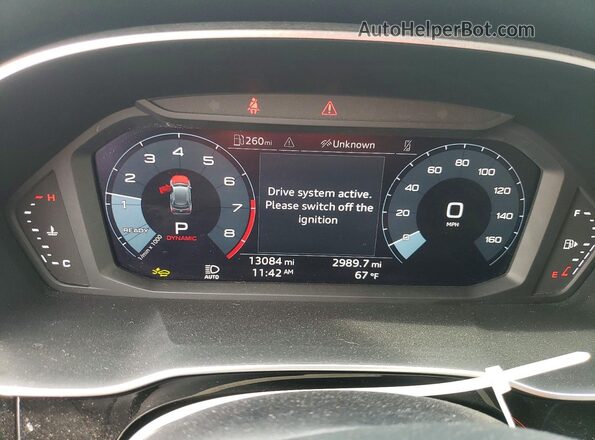 WA1EECF33S1073669 2025 AUDI Q3 White 