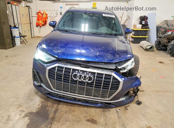 WA1EECF34M1105175 2021 AUDI Q3 Blue 