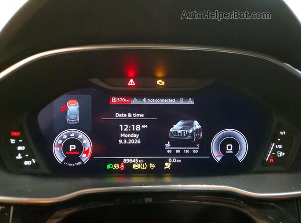 WA1EECF34M1105175 2021 AUDI Q3 Blue 