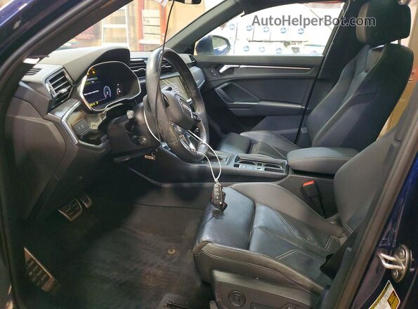 WA1EECF34M1105175 2021 AUDI Q3 Blue 