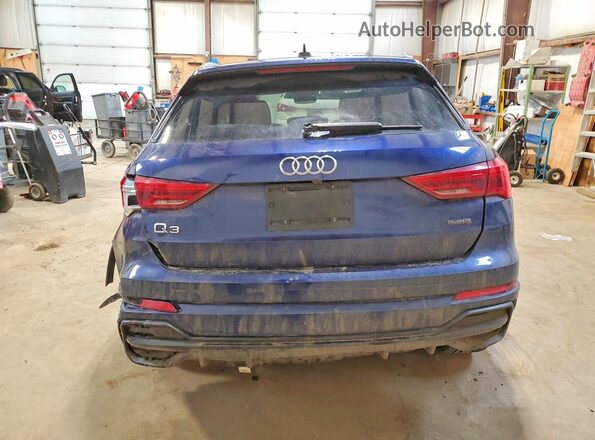 WA1EECF34M1105175 2021 AUDI Q3 Blue 