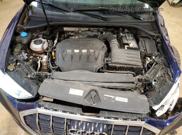 WA1EECF34M1105175 2021 AUDI Q3 Blue 